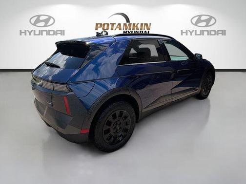 Cosmic Blue 2026 Hyundai IONIQ 5 XRT