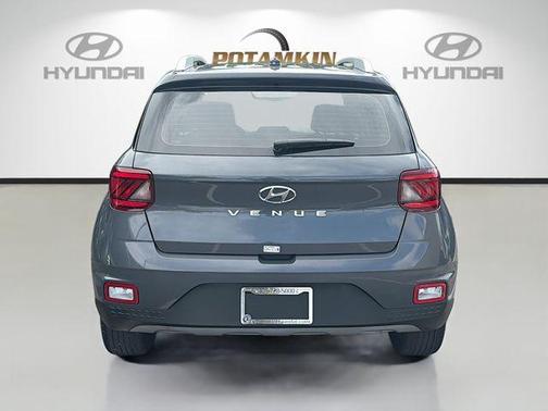 Gray 2024 Hyundai VENUE SEL