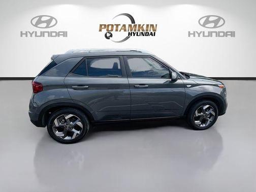 Gray 2024 Hyundai VENUE SEL