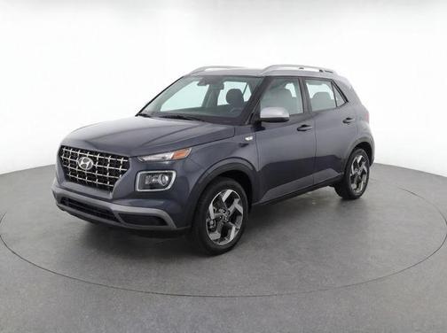 Gray 2024 Hyundai VENUE SEL