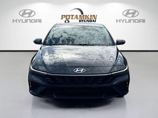 Gray 2024 Hyundai ELANTRA SEL