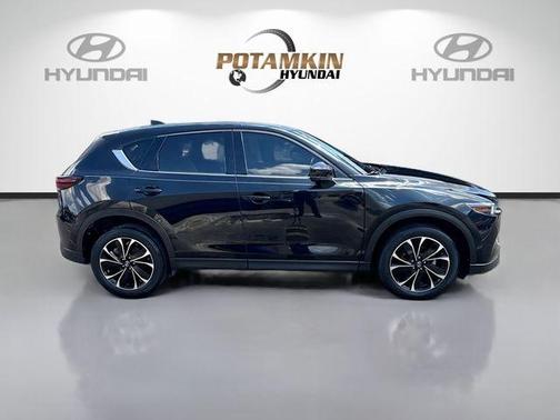 Jet Black Mica 2022 Mazda CX-5 2.5 S Premium Plus Package