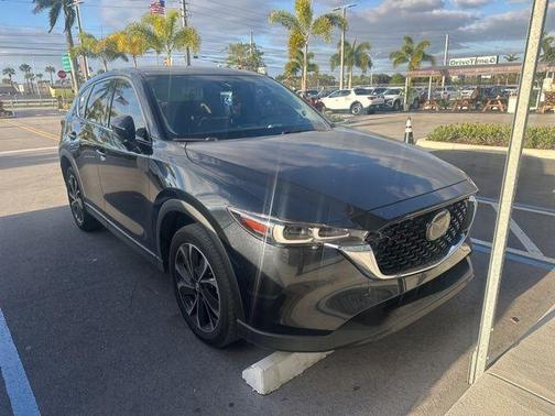 Jet Black Mica 2022 Mazda CX-5 2.5 S Premium Plus Package