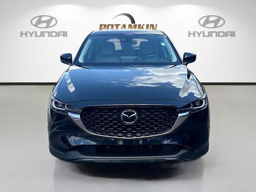 Jet Black Mica 2022 Mazda CX-5 2.5 S Premium Plus Package