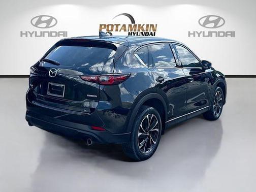 Jet Black Mica 2022 Mazda CX-5 2.5 S Premium Plus Package