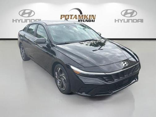 Black 2026 Hyundai ELANTRA Limited