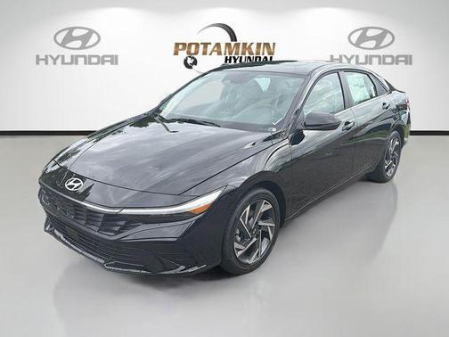 Black 2026 Hyundai ELANTRA Limited