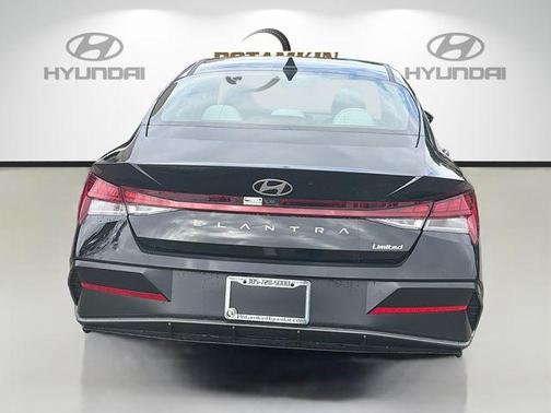 Black 2026 Hyundai ELANTRA Limited