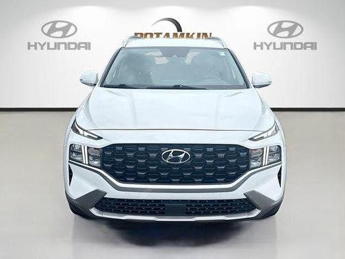 Serenity White Pearl 2023 Hyundai SANTA FE SEL