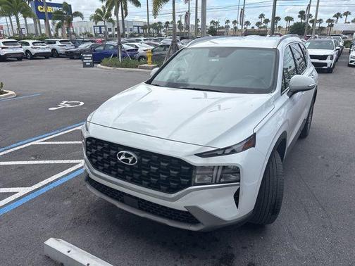 Serenity White Pearl 2023 Hyundai SANTA FE SEL