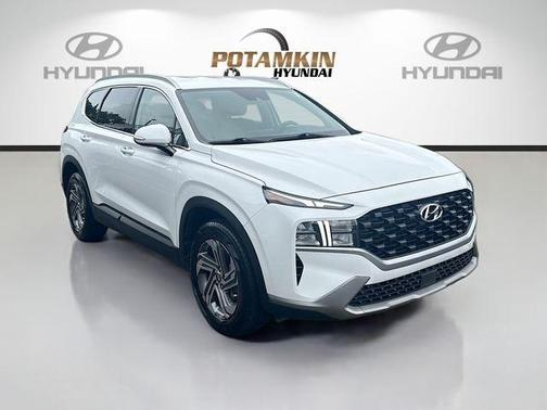 Serenity White Pearl 2023 Hyundai SANTA FE SEL