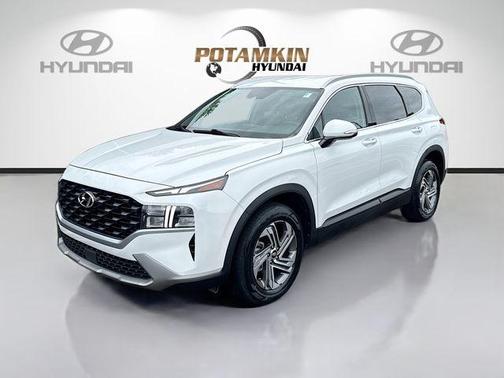 Serenity White Pearl 2023 Hyundai SANTA FE SEL