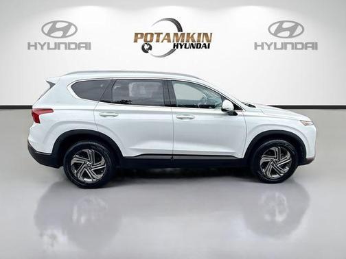 Serenity White Pearl 2023 Hyundai SANTA FE SEL
