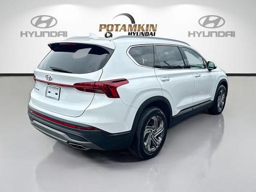 Serenity White Pearl 2023 Hyundai SANTA FE SEL