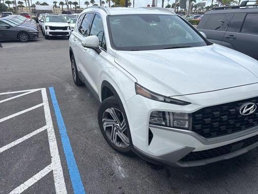 Serenity White Pearl 2023 Hyundai SANTA FE SEL