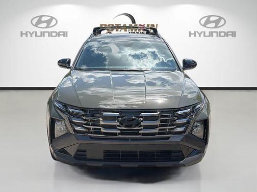Green 2026 Hyundai TUCSON XRT