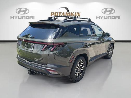 Green 2026 Hyundai TUCSON XRT