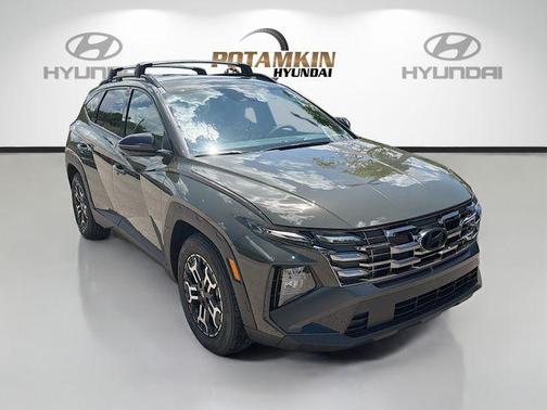 Green 2026 Hyundai TUCSON XRT