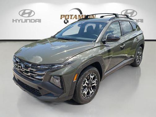Green 2026 Hyundai TUCSON XRT