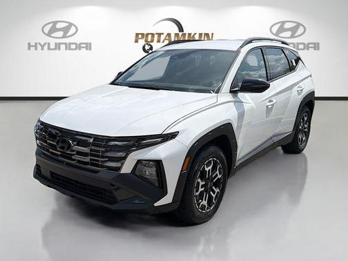 White Pearl 2026 Hyundai TUCSON XRT