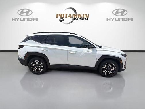 White Pearl 2026 Hyundai TUCSON XRT