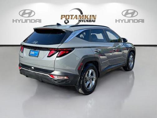 Hampton Gray 2024 Hyundai TUCSON SEL
