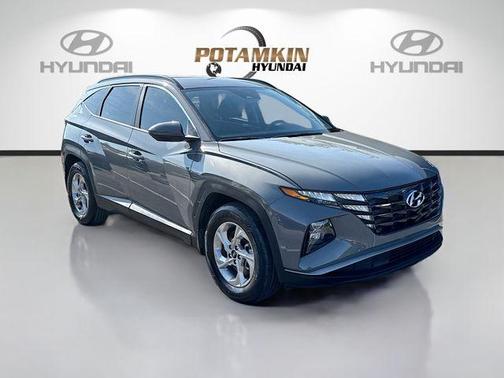 Hampton Gray 2024 Hyundai TUCSON SEL