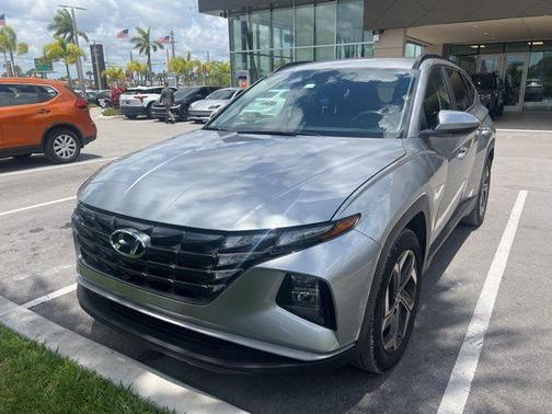 Shimmering Silver 2024 Hyundai TUCSON SEL
