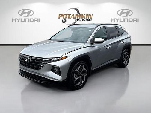 Shimmering Silver 2024 Hyundai TUCSON SEL