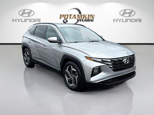 Shimmering Silver 2024 Hyundai TUCSON SEL