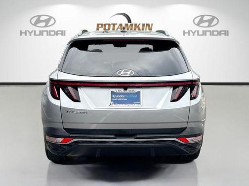 Shimmering Silver 2024 Hyundai TUCSON SEL