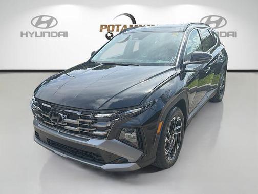 Phantom Black 2026 Hyundai TUCSON Limited