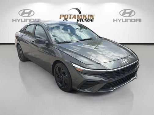 Amazon Gray 2026 Hyundai ELANTRA SEL Sport