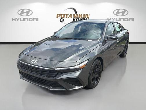 Amazon Gray 2026 Hyundai ELANTRA SEL Sport