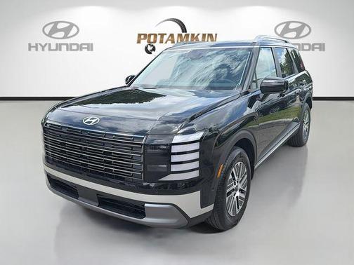 Abyss Black Pearl 2026 Hyundai Palisade Hybrid