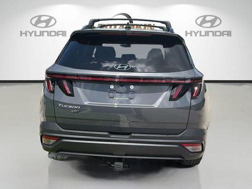 Gray 2026 Hyundai TUCSON XRT