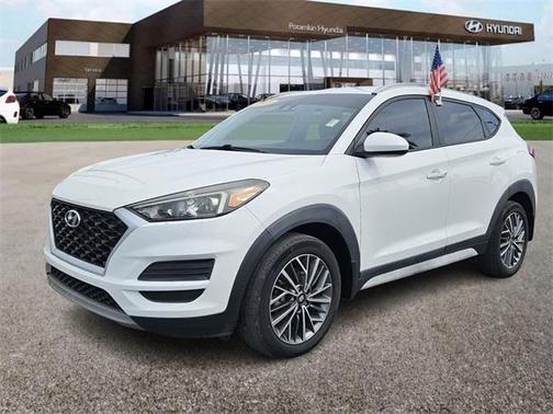 2020 Hyundai TUCSON SEL