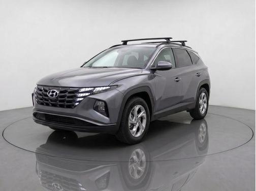Hampton Gray 2024 Hyundai TUCSON SEL