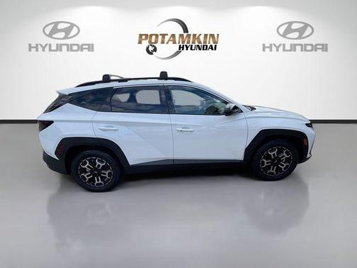 White Pearl 2026 Hyundai TUCSON XRT