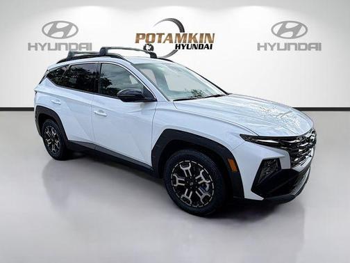 White Pearl 2026 Hyundai TUCSON XRT