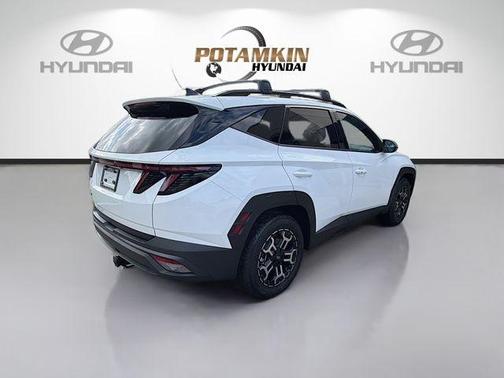 White Pearl 2026 Hyundai TUCSON XRT