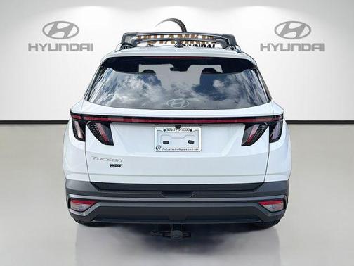 White Pearl 2026 Hyundai TUCSON XRT