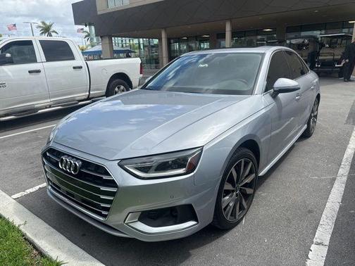 Florett Silver Metallic 2021 Audi A4 40 Premium