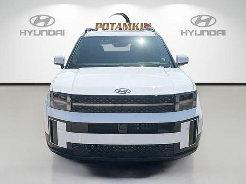 White 2026 Hyundai SANTA FE HEV Calligraphy