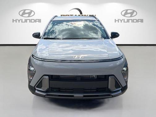 Cyber Gray Metallic 2026 Hyundai KONA SEL Premium