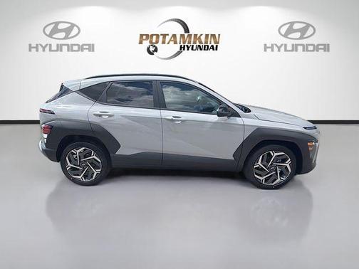 Cyber Gray Metallic 2026 Hyundai KONA SEL Premium