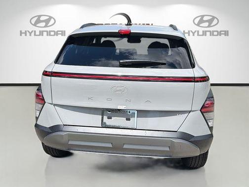 Cyber Gray Metallic 2026 Hyundai KONA SEL Premium