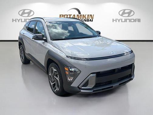 Cyber Gray Metallic 2026 Hyundai KONA SEL Premium