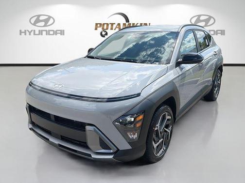 Cyber Gray Metallic 2026 Hyundai KONA SEL Premium