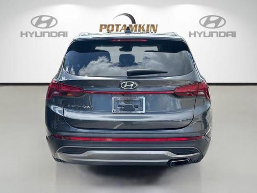 Portofino Gray 2021 Hyundai SANTA FE SE